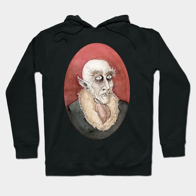 Count Orlock Hoodie by FoolErrant